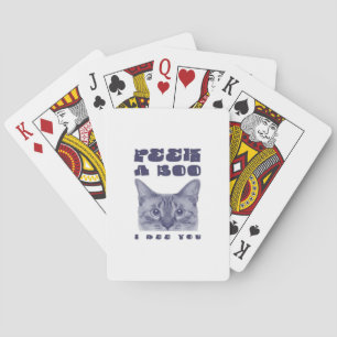 Peekaboo - Sloth Halloween Surprise Spielkarten