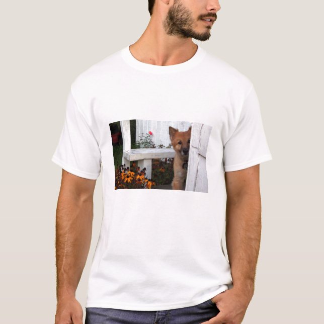 Peekaboo T T-Shirt (Vorderseite)