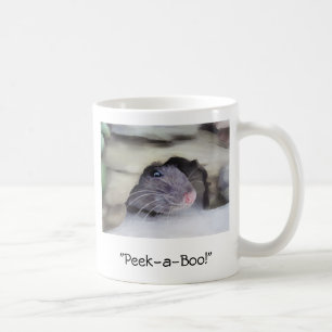 "Peekaboo! " Tasse