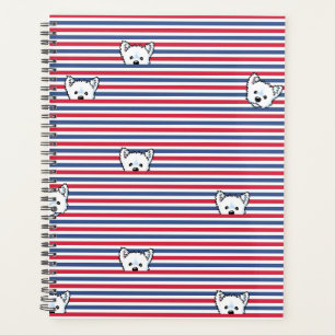 Peekaboo Westies KiniArt Planer
