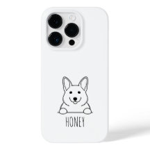 Peeking Beagle Niedlicher Individuelle Name Handy-