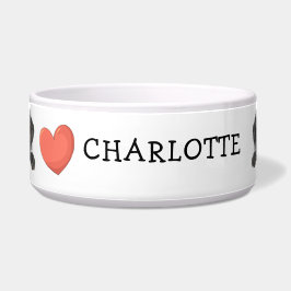 Peeking Black Labrador Customize Theme Napf