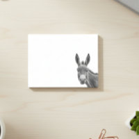 Peeking Donkey Niedlich