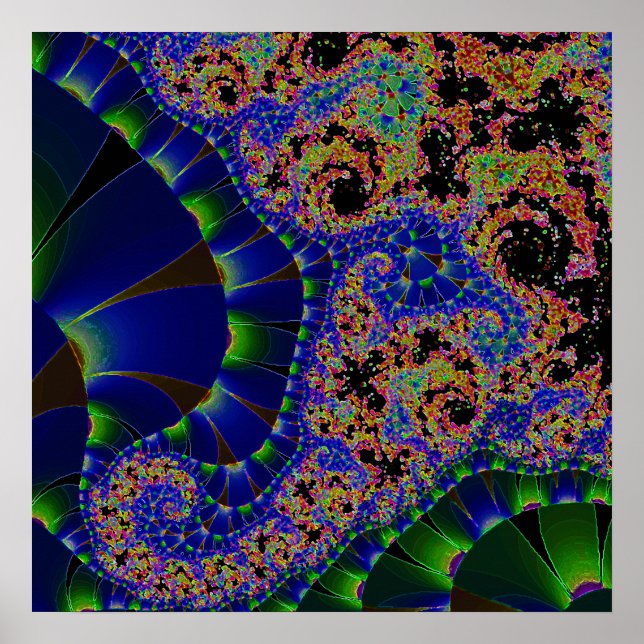 Peeking Elephant Poster (Vorne)