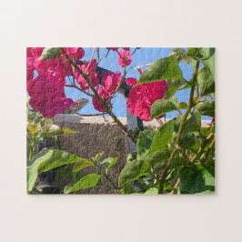 Peeking Garden Lizard Puzzle