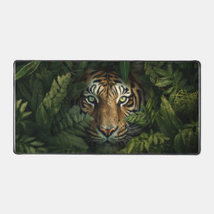 "Peeking Tiger" Schreibtischunterlage