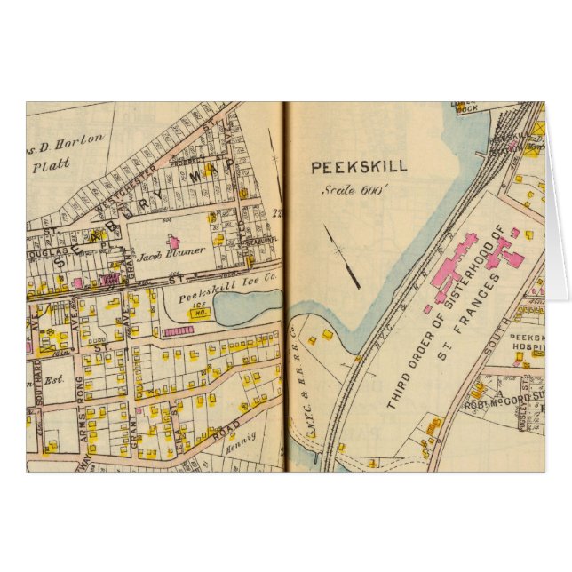 Peekskill, New York (Vorderseite (Horizontal))