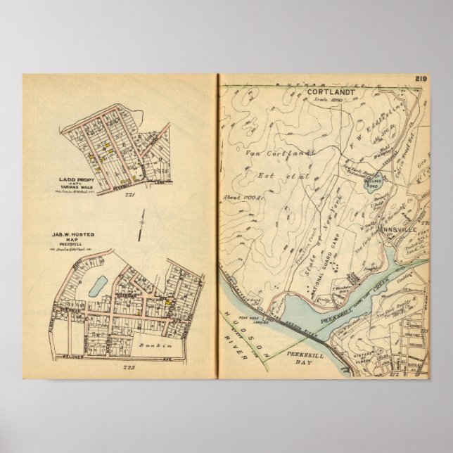 Peekskill, New York 2 Poster (Vorne)