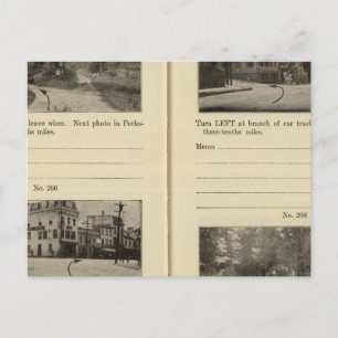 Peekskill, New York 2 Postkarte