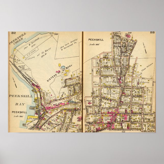 Peekskill, New York 3 Poster (Vorne)