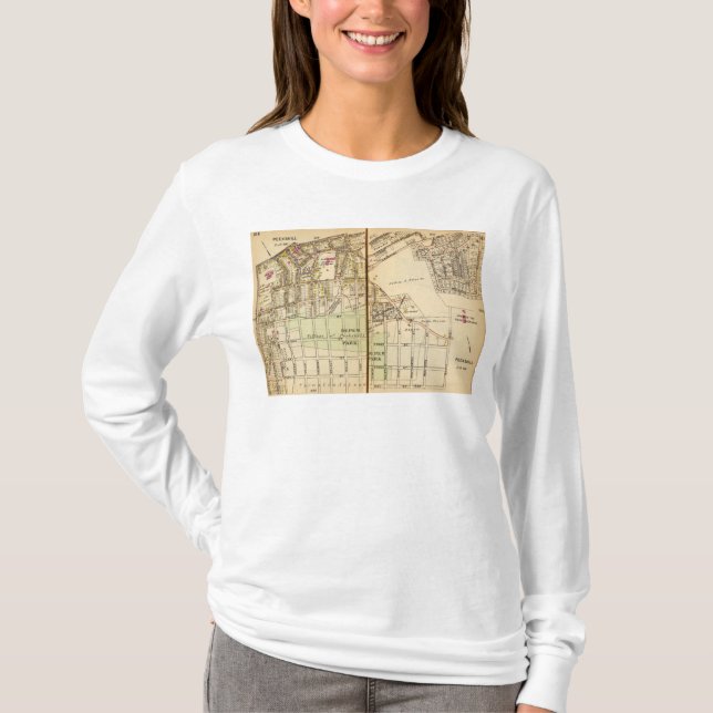 Peekskill, New York 4 T-Shirt (Vorderseite)