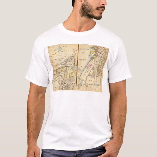 Peekskill, New York T-Shirt (Vorderseite)