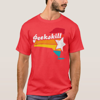 Peekskill New York Vintag Distressed Souvenir 2 T-Shirt