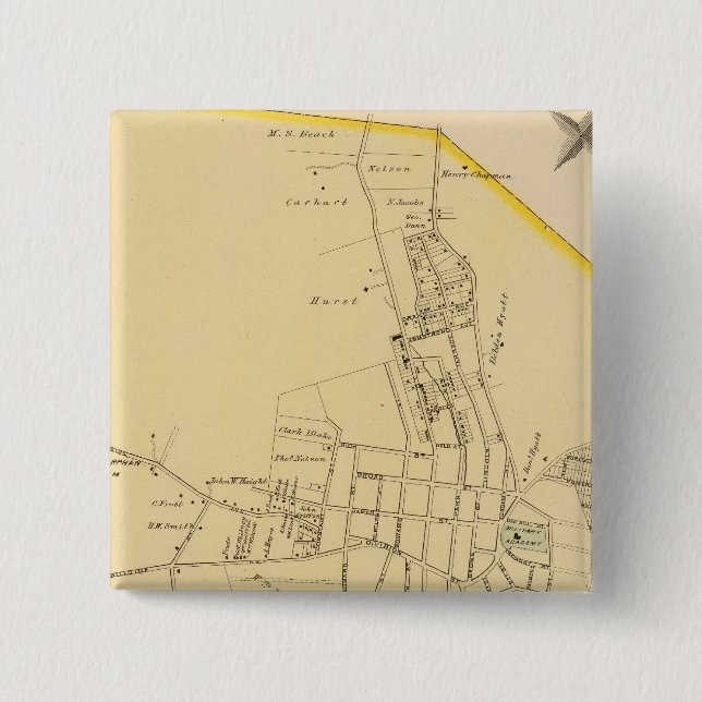 Peekskill, NY Button (Vorderseite)