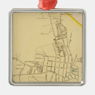 Peekskill, NY Ornament Aus Metall