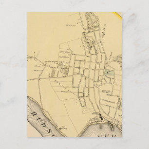 Peekskill, NY Postkarte