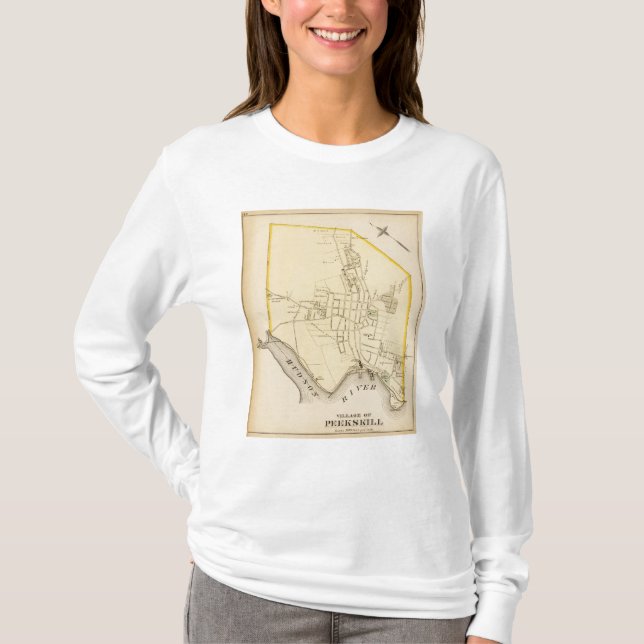 Peekskill, NY T-Shirt (Vorderseite)