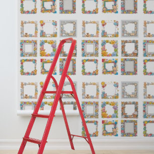 Peel and Stick Baby Kinderzimmer Gallery Tapete