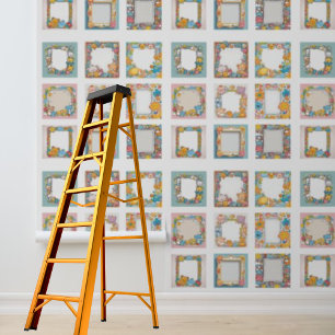 Peel and Stick Baby Kinderzimmer Gallery Tapete