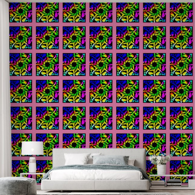 Peel-and-Stick-Tapete 48 - Maxine Tapete (Schlafzimmer)