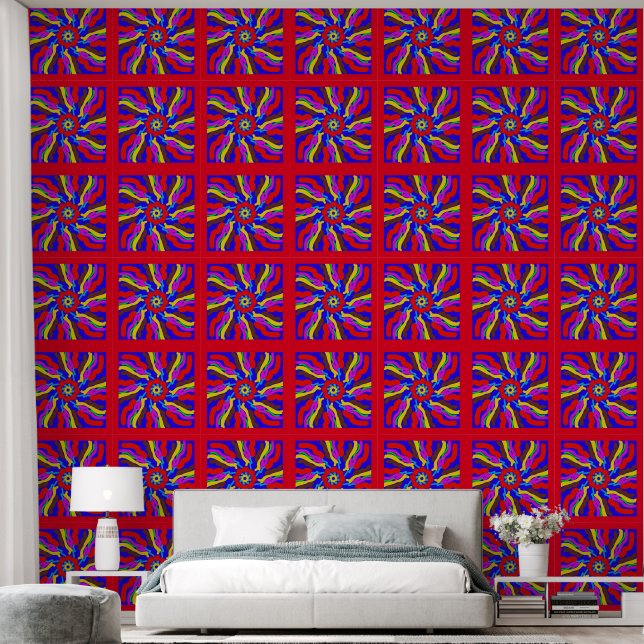 Peel and Stick Wallpaper 47 - Star Tapete (Schlafzimmer)
