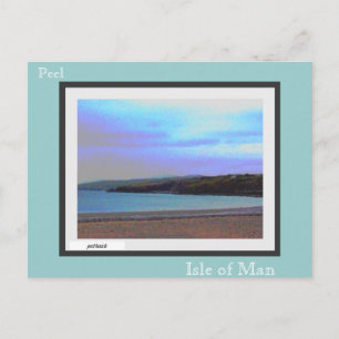 Peel Strand... Postkarte