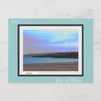 Peel Strand... Postkarte