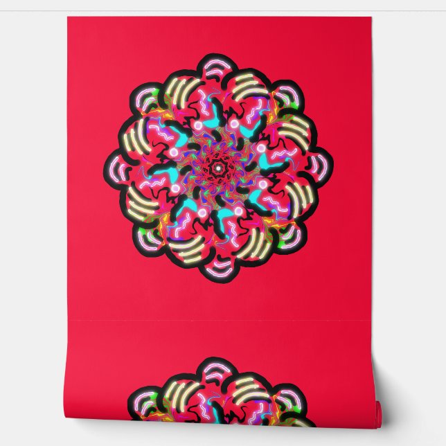 Peel- und Stick-Tapete 12 - Mellon Tapete (Abrollen)