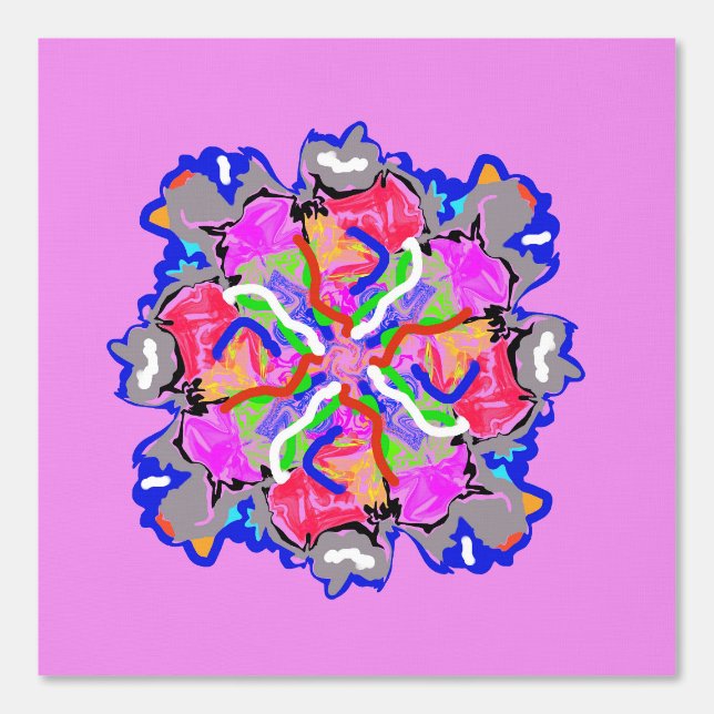 Peel und Stick-Tapete 8 - Quads Tapete (Vorderseite)