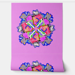 Peel und Stick-Tapete 8 - Quads Tapete