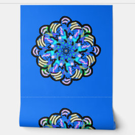 Peel und Stick Wallpaper 10 - Blueberry Tapete