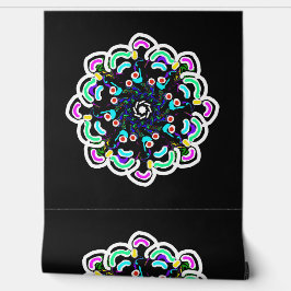 Peel und Stick Wallpaper 13 - Mitternacht Tapete