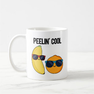 Peelin Cool Funny Fruit Pub Kaffeetasse