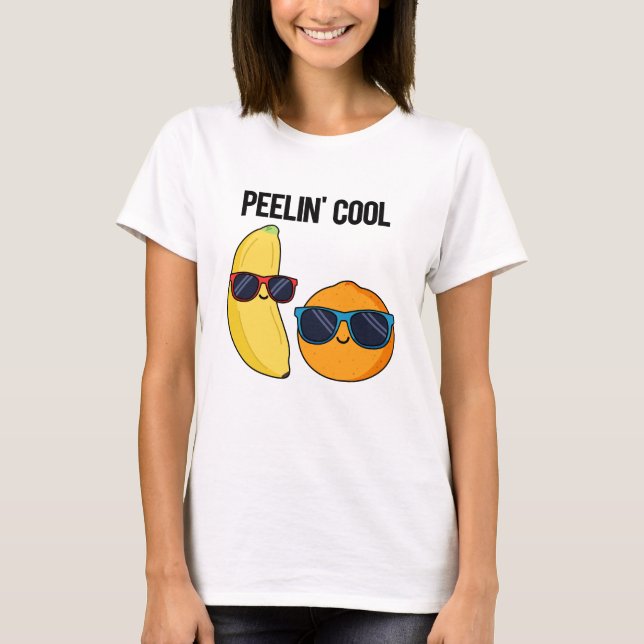 Peelin Cool Funny Fruit Pub T-Shirt (Vorderseite)