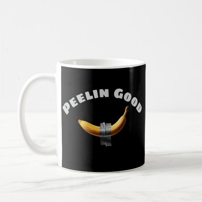 Peelin' Good Duct Tape Banane Kaffeetasse (Links)