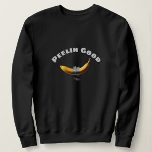 Peelin' Good Duct Tape Banane Sweatshirt