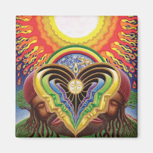 Peeling Bodies Magnet