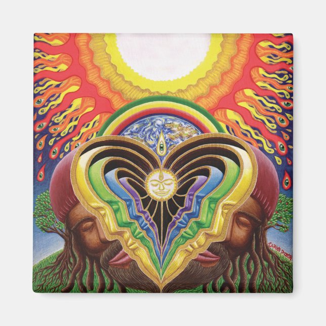 Peeling Bodies Magnet (Vorne)