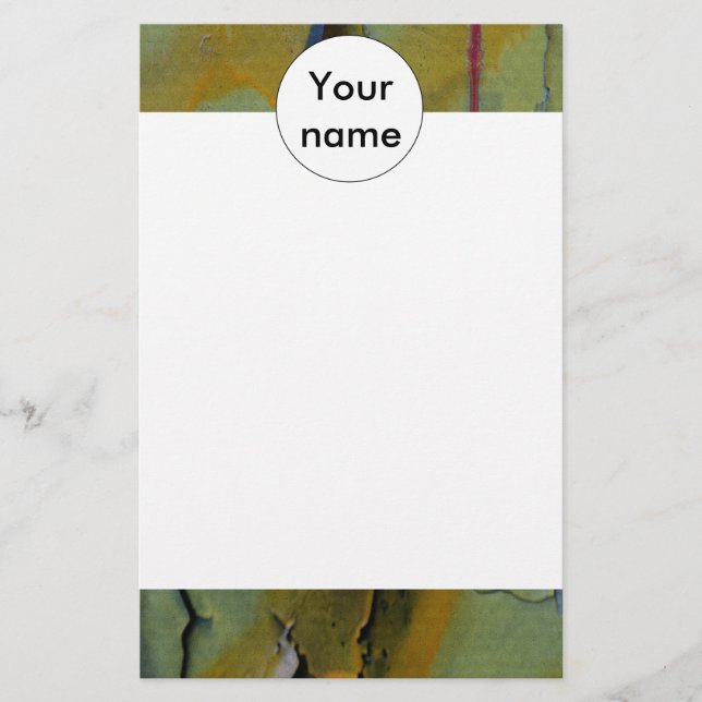 Peeling Briefpapier (Vorderseite)