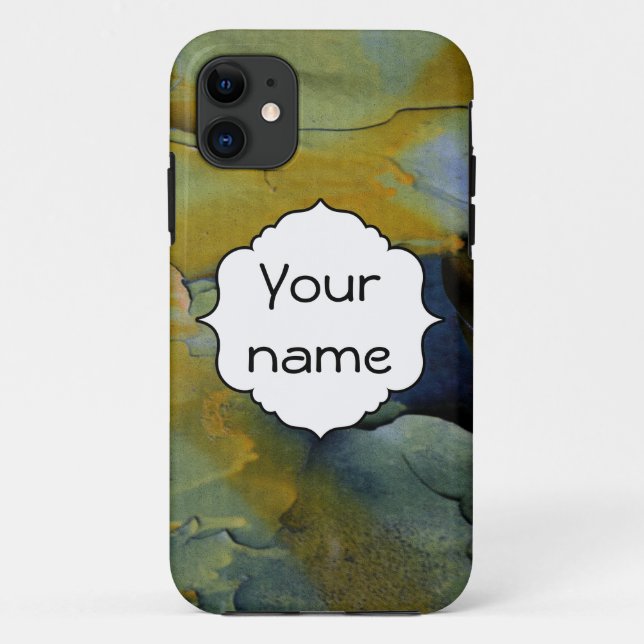 Peeling Case-Mate iPhone Hülle (Rückseite)