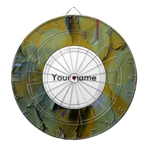 Peeling Dartscheibe