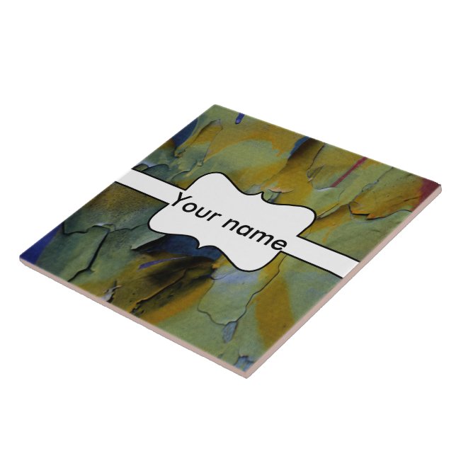 Peeling Fliese (Seite)