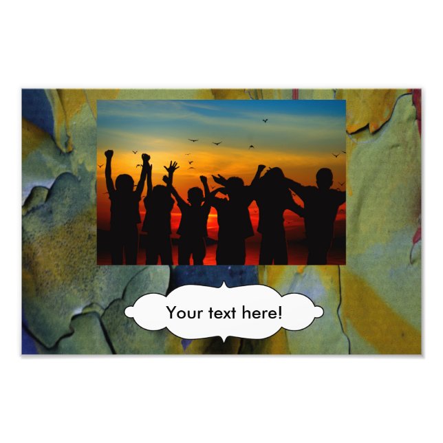 Peeling Fotodruck (Vorne)