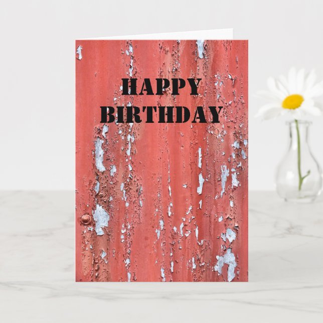 PEELING KARTE (Kleine Pflanze)