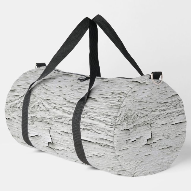 Peeling-Muster Duffle Bag (Linke Ecke)
