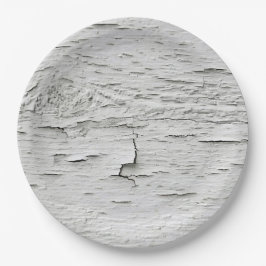 Peeling-Muster Pappteller