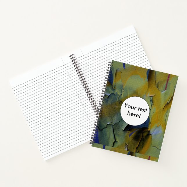 Peeling Notizbuch (Innenseite)