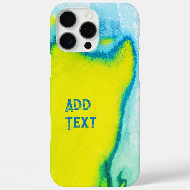 Peeling Paint Art Case-Mate iPhone Hülle (Rückseite)