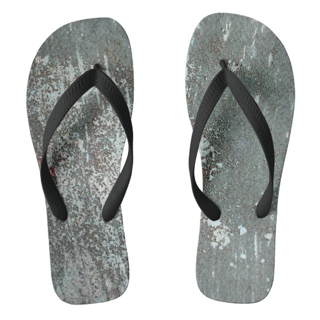 Peeling Paint Flip Flops (Fußbett)