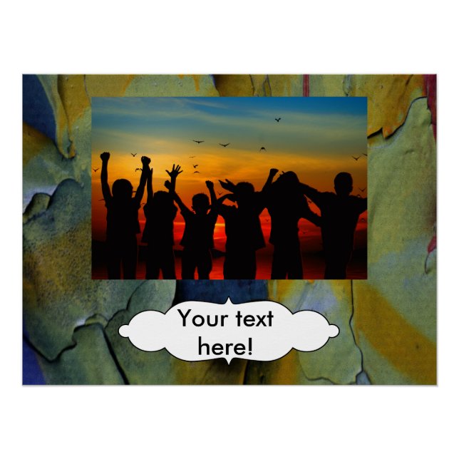 Peeling Poster (Vorderseite)